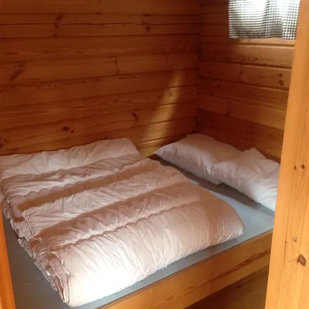 Kamp alanı Verdens Ende Camping *
