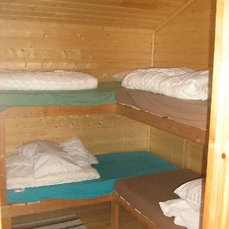Kamp alanı Verdens Ende Camping *