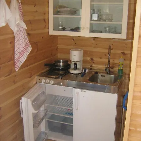 Verdens Ende Camping Kamp alanı *